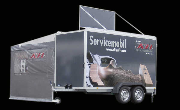 Service trailer
