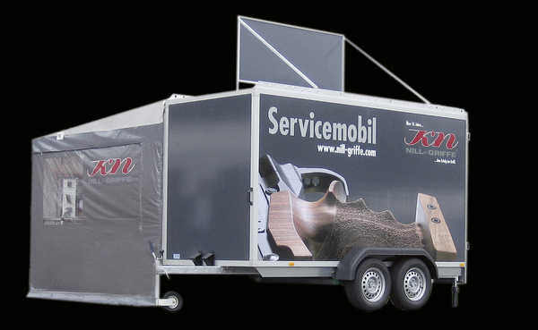 Service trailer Service trailer